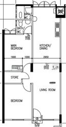 Blk 713 Clementi West Street 2 (Clementi), HDB 3 Rooms #452619711